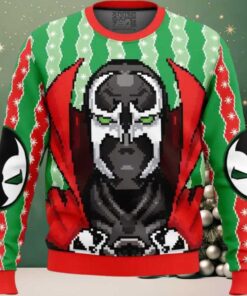 Spawn v2 Ugly Christmas Sweater