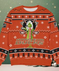 Special Release Anaheim Ducks NHL Ugly Sweater All Over Prints Christmas S