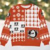 NHL Montreal Canadiens Personalized Name Christmas Ugly Sweater Design ST2306