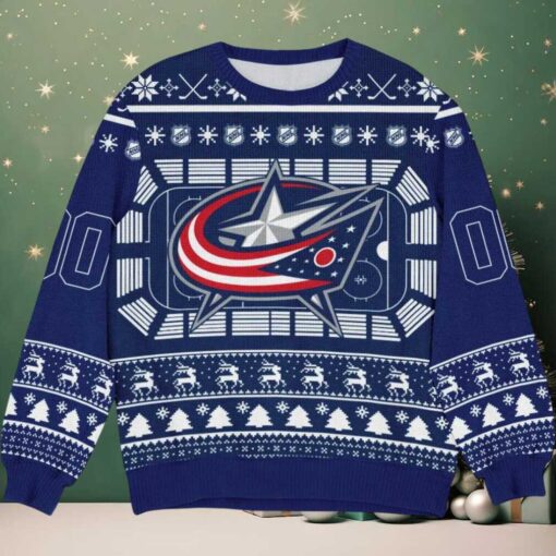 Special Release Arizona Coyotes NHL Ugly Sweater All Over Prints Christmas