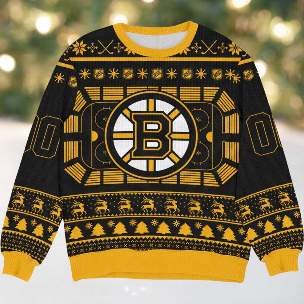 Special Release Boston Bruins NHL Ugly Sweater All Over Prints Christmas Special Release Boston Bruins NHL Ugly Sweater All Over Prints Christmas