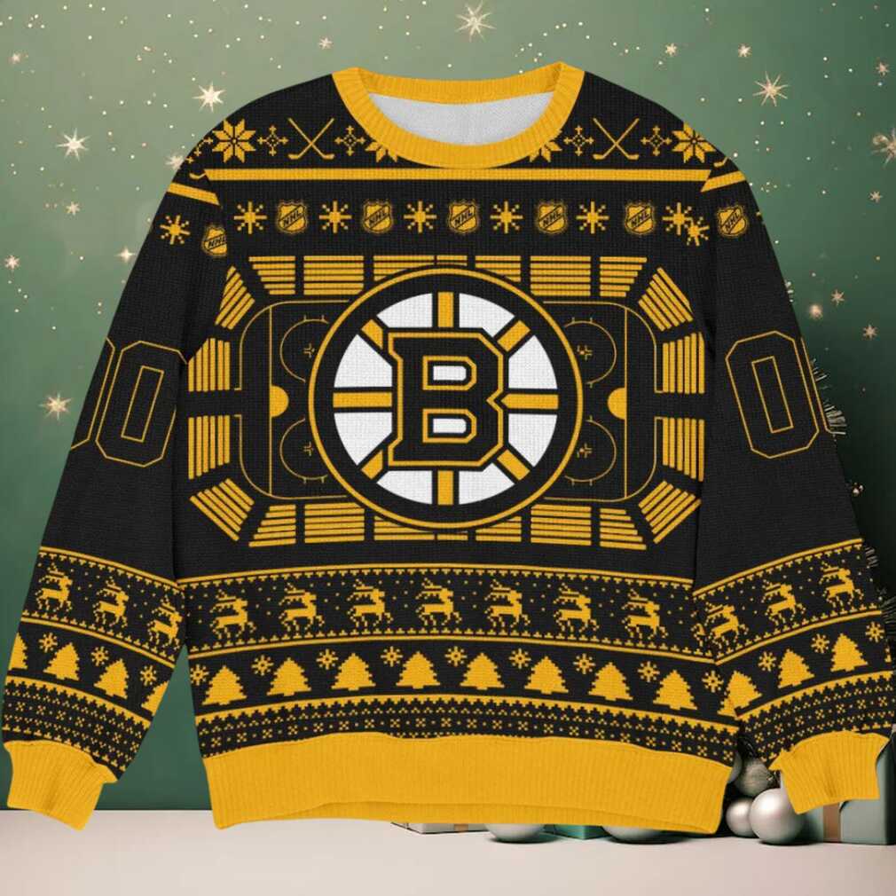 Special Release Boston Bruins NHL Ugly Sweater All Over Prints Christmas Special Release Boston Bruins NHL Ugly Sweater All Over Prints Christmas