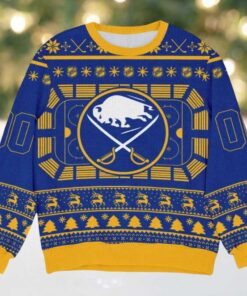 Special Release Buffalo Sabres NHL Ugly Sweater All Over Prints Christmas
