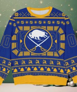 Special Release Buffalo Sabres NHL Ugly Sweater All Over Prints Christmas