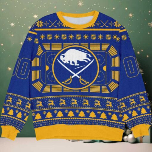 Special Release Buffalo Sabres NHL Ugly Sweater All Over Prints Christmas