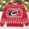 NHL New Jersey Devils Personalized Name Christmas Ugly Sweater Design ST2306