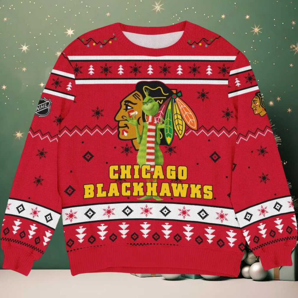 Special Release Chicago Blackhawks NHL Ugly Sweater All Over Prints Christmas S Special Release Chicago Blackhawks NHL Ugly Sweater All Over Prints Christmas S