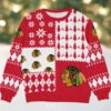 NHL Florida Panthers Personalized Name Christmas Ugly Sweater Design ST2306