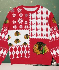 Special Release Chicago Blackhawks NHL Ugly Sweater All Over Prints Christmas Season HONHL180924SW18 Special Release Chicago Blackhawks NHL Ugly Sweater All Over Prints Christmas Season HONHL180924SW18
