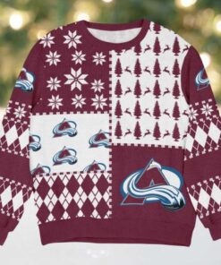 Special Release Colorado Avalanche NHL Ugly Sweater All Over Prints Christmas Special Release Colorado Avalanche NHL Ugly Sweater All Over Prints Christmas