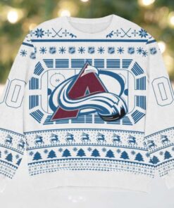 Special Release Colorado Avalanche NHL Ugly Sweater Christmas Special Release Colorado Avalanche NHL Ugly Sweater Christmas