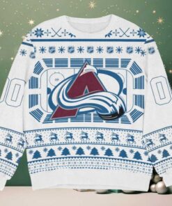 Special Release Colorado Avalanche NHL Ugly Sweater Christmas Special Release Colorado Avalanche NHL Ugly Sweater Christmas