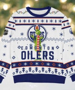 Special Release Edmonton Oilers NHL Ugly Sweater All Over Prints Christmas S Special Release Edmonton Oilers NHL Ugly Sweater All Over Prints Christmas S