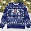 NHL Arizona Coyotes Personalized Name Christmas Ugly Sweater Design ST2306