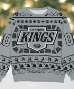 Special Release Los Angeles Kings NHL Ugly Sweater All Over Print Christmas