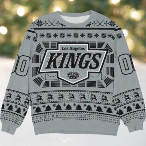 Special Release Los Angeles Kings NHL Ugly Sweater All Over Print Christmas