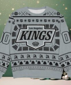 Special Release Los Angeles Kings NHL Ugly Sweater All Over Print Christmas