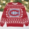 NHL Columbus Blue Jackets Personalized Name Christmas Ugly Sweater Design ST2306
