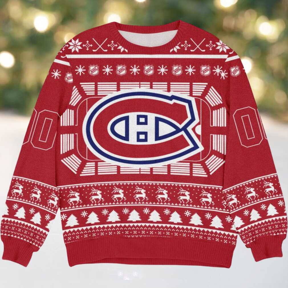 Special Release Montreal Canadiens NHL Ugly Sweater All Over Prints Christmas, hoodie, sweater, long sleeve and tank top Special Release Montreal Canadiens NHL Ugly Sweater All Over Prints Christmas