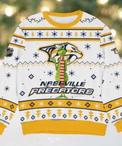 Special Release Nashville Predators NHL Ugly Sweater All Over Prints Christmas S Special Release Nashville Predators NHL Ugly Sweater All Over Prints Christmas S