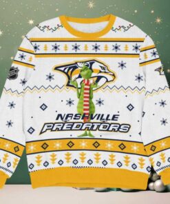 Special Release Nashville Predators NHL Ugly Sweater All Over Prints Christmas S Special Release Nashville Predators NHL Ugly Sweater All Over Prints Christmas S