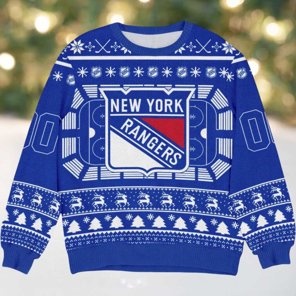 Special Release New York Rangers NHL Ugly Sweater All Over Prints Christmas S, hoodie, sweater, long sleeve and tank top New York Rangers Ugly Christmas Sweater all over print