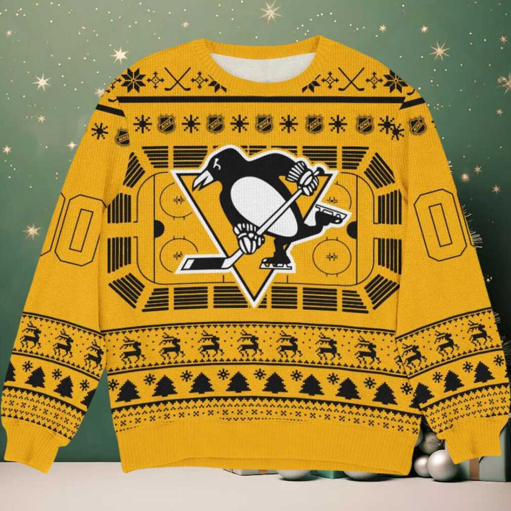 Special Release Pittsburgh Penguins NHL Ugly Sweater All Over Prints Christmas S, hoodie, sweater, long sleeve and tank top Pittsburgh Penguins Christmas Sweater