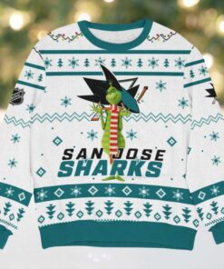 Special Release San Jose Sharks NHL Ugly Sweater All Over Prints Christmas Se Special Release San Jose Sharks NHL Ugly Sweater All Over Prints Christmas Se