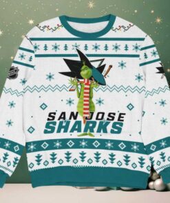 Special Release San Jose Sharks NHL Ugly Sweater All Over Prints Christmas Se Special Release San Jose Sharks NHL Ugly Sweater All Over Prints Christmas Se