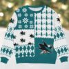 NHL Colorado Avalanche Personalized Name Christmas Ugly Sweater Design ST2306