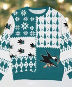 Special Release San Jose Sharks NHL Ugly Sweater All Over Prints Christmas Season HONHL180924SW30 Special Release San Jose Sharks NHL Ugly Sweater All Over Prints Christmas Season HONHL180924SW30