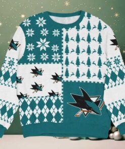 Special Release San Jose Sharks NHL Ugly Sweater All Over Prints Christmas Season HONHL180924SW30 Special Release San Jose Sharks NHL Ugly Sweater All Over Prints Christmas Season HONHL180924SW30