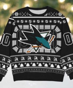 Special Release San Jose Sharks NHL Ugly Sweater All Over Prints Christmas Special Release San Jose Sharks NHL Ugly Sweater All Over Prints Christmas