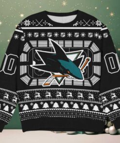 Special Release San Jose Sharks NHL Ugly Sweater All Over Prints Christmas Special Release San Jose Sharks NHL Ugly Sweater All Over Prints Christmas