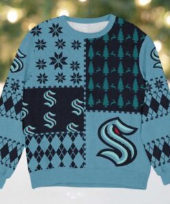 Special Release Seattle Kraken NHL Ugly Sweater All Over Prints Christmas Season HONHL180924SW31