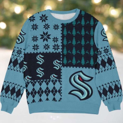 Special Release Seattle Kraken NHL Ugly Sweater All Over Prints Christmas Season HONHL180924SW31