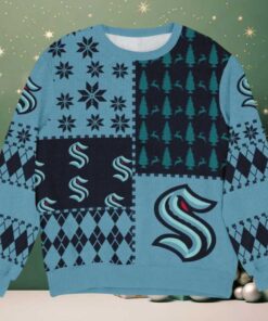 Special Release Seattle Kraken NHL Ugly Sweater All Over Prints Christmas Season HONHL180924SW31