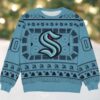 Cool Twins Santa Skull Ugly Christmas Sweater