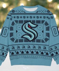 Special Release Seattle Kraken NHL Ugly Sweater All Over Prints Christmas Special Release Seattle Kraken NHL Ugly Sweater All Over Prints Christmas