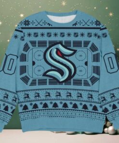 Special Release Seattle Kraken NHL Ugly Sweater All Over Prints Christmas Special Release Seattle Kraken NHL Ugly Sweater All Over Prints Christmas