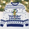 NHL Los Angeles Kings Personalized Name Christmas Design Ugly Sweater ST2301