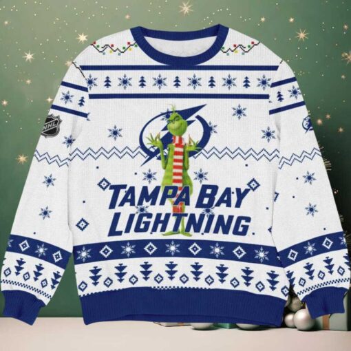 Special Release Tampa Bay Lightning NHL Ugly Sweater All Over Prints Christmas (1)