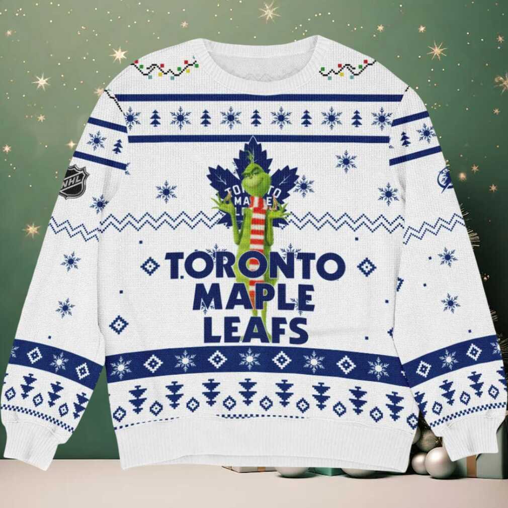 Special Release Toronto Maple Leafs NHL Ugly Sweater All Over Prints Christmas Se, hoodie, sweater, long sleeve and tank top Toronto Maple Leafs Ugly Christmas Sweater fan wearing