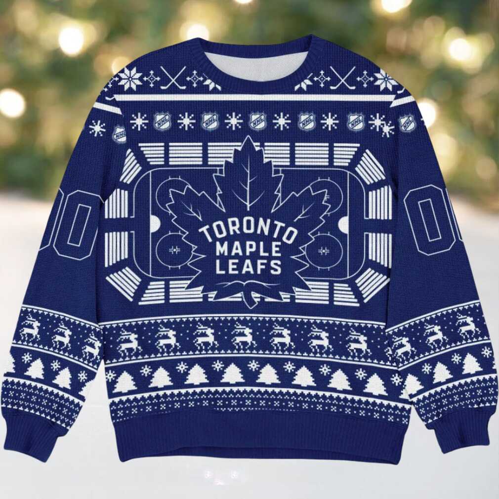 Special Release Toronto Maple Leafs NHL Ugly Sweater All Over Prints Christmas Special Release Toronto Maple Leafs NHL Ugly Sweater All Over Prints Christmas