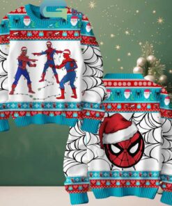 Spider Man All I Want For Christmas Marvel Movies Ugly Sweater