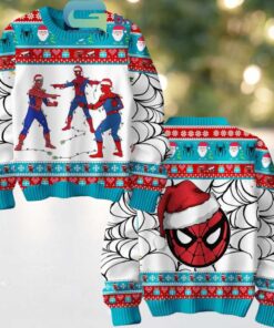 Spider Man All I Want For Christmas Marvel Movies Ugly Sweater