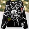 Intend Your Puns You Ho Ho Horrible Cowards Ugly Christmas Sweater