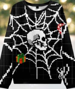 Spider Web Ugly Christmas Sweater