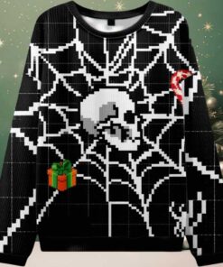 Spider Web Ugly Christmas Sweater
