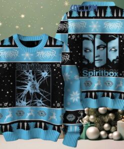 Spiritbox Merry 2024 Christmas Ugly Sweater